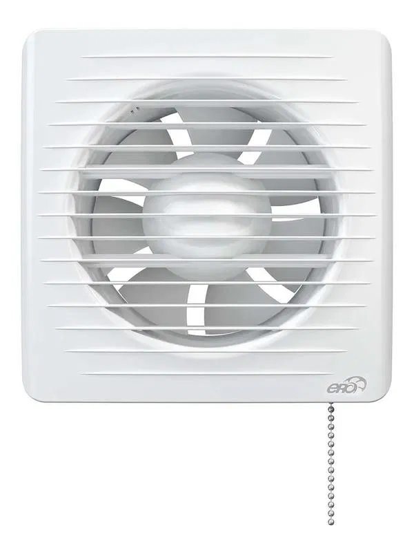 轴流排气风扇 D125 带防虫网及拉绳开关 ERA 5-02