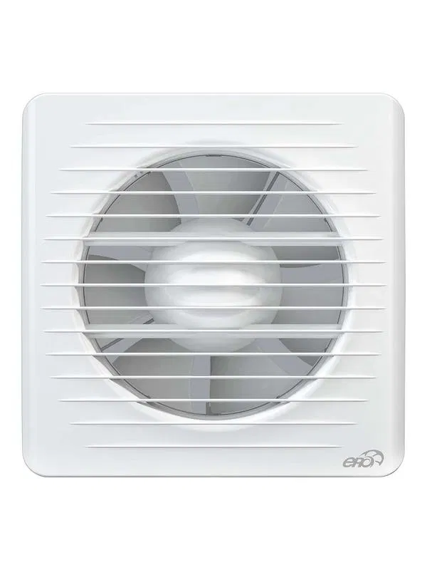 轴流排气扇 D125 带防蚊网及电子定时器 ERA 5C ET