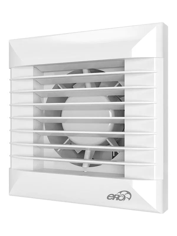Surface mounted fan EURO D125 automatic louvers ERA EURO 5A