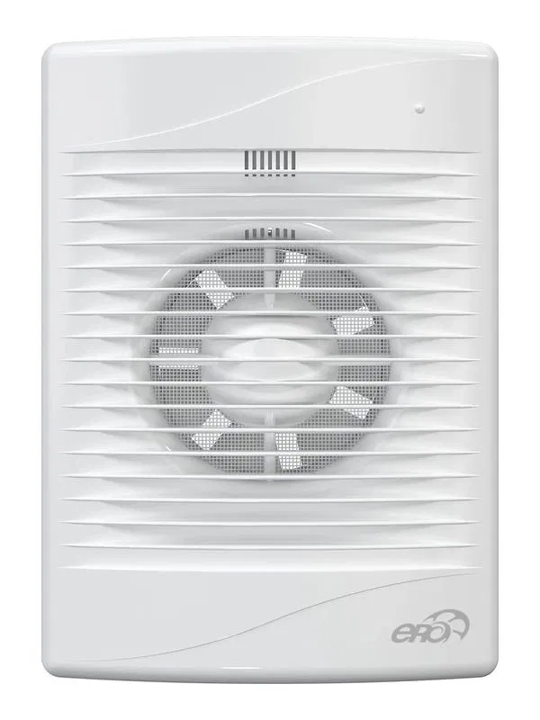 Axial exhaust fan D125 with operation indicator ERA STANDARD 5S