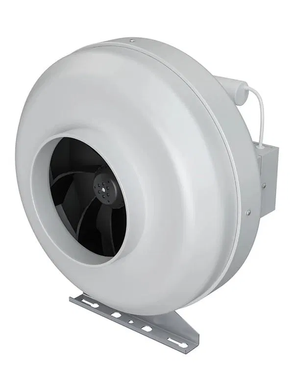 Вентилятор канальный центробежный CYCLONE d160 пластик. корпус ERA PRO CYCLONE 160