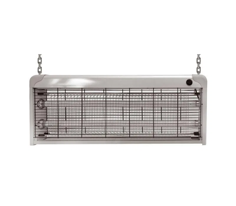 防蚊灯 MK-005 2х20W 荧光灯 金属色 Ergolux 13768