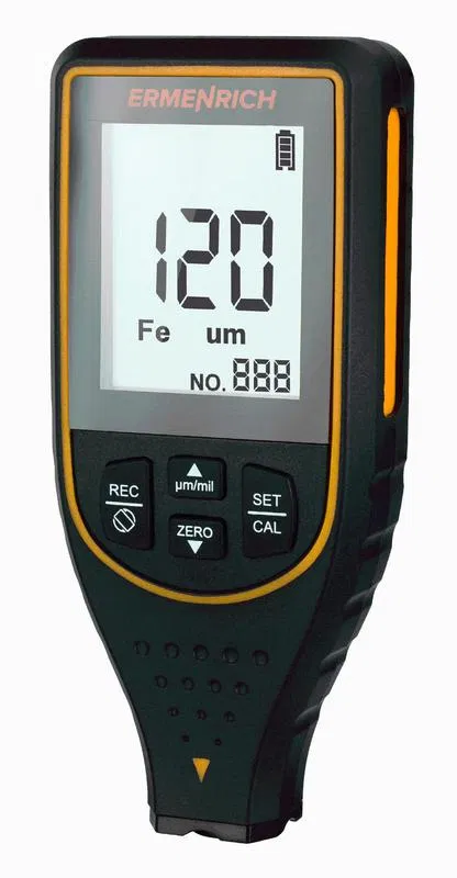 Толщиномер NT50 черный Ermenrich 81433