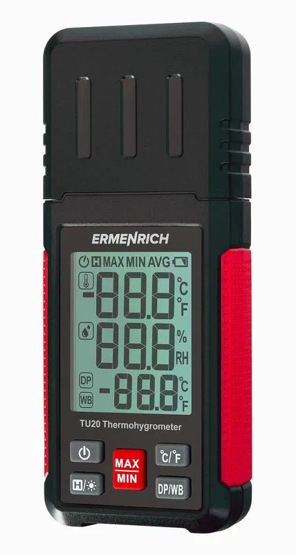 Термогигрометр Wett TU20 Ermenrich 82959