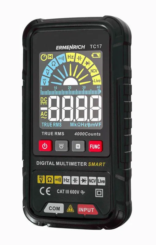 Мультиметр цифровой Zing TC17 Ermenrich 82983