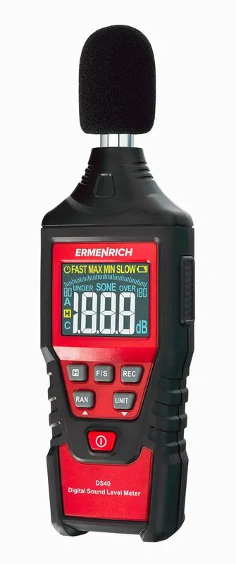 Шумомер цифровой Seek DS40 Ermenrich 82995