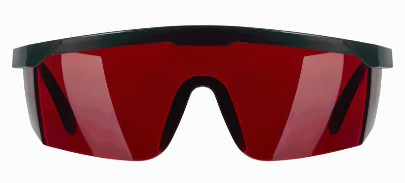 Очки лазерные Verk RG30 красн. Ermenrich 83090