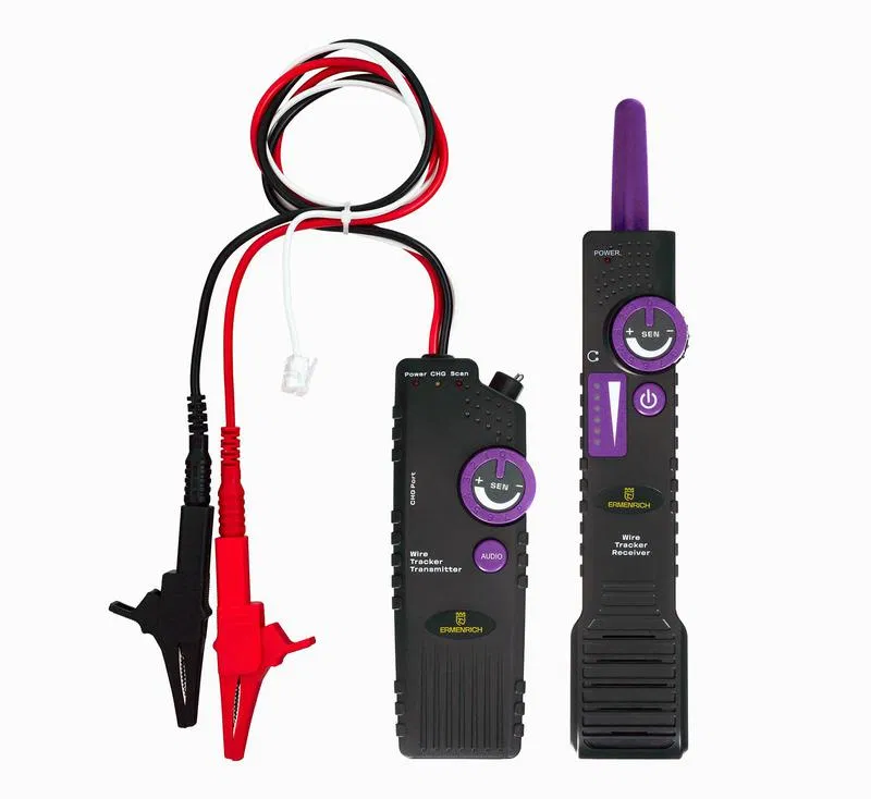 Трассоискатель Ping SM100 фиолет. Ermenrich 84548
