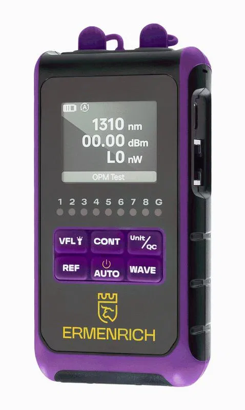 Мультиметр оптический NetGeeks NU25 Ermenrich 84552