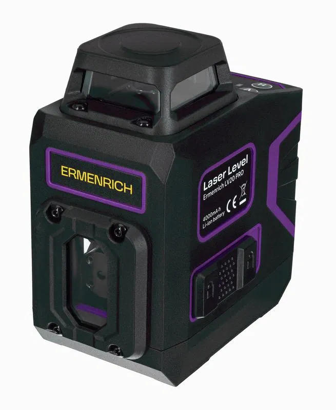 Уровень лазерный PRO LV20 Ermenrich 84654