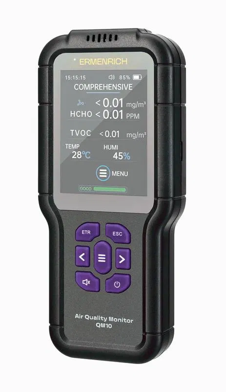Монитор качества воздуха QM10 Ermenrich 85668