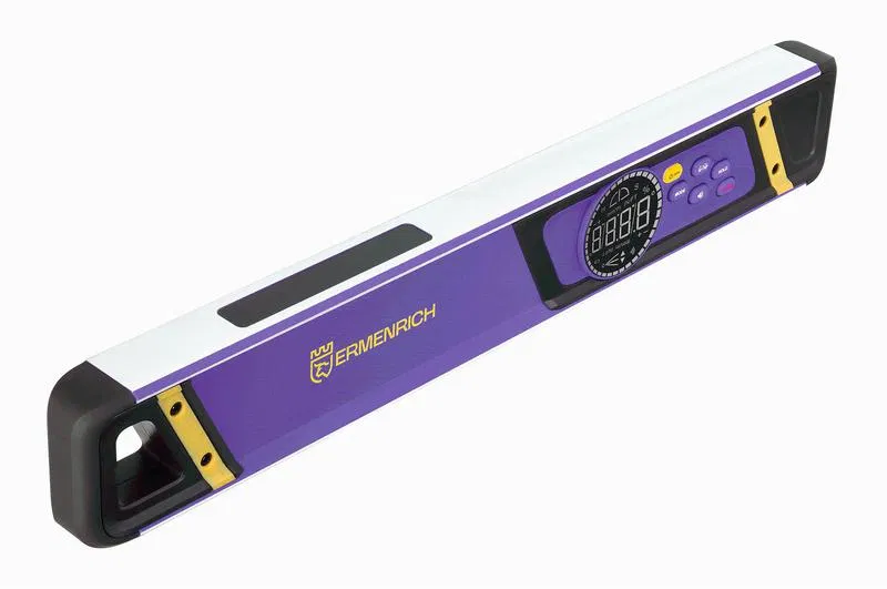 Уровень цифровой Verk LD40 с лазером Ermenrich 85683