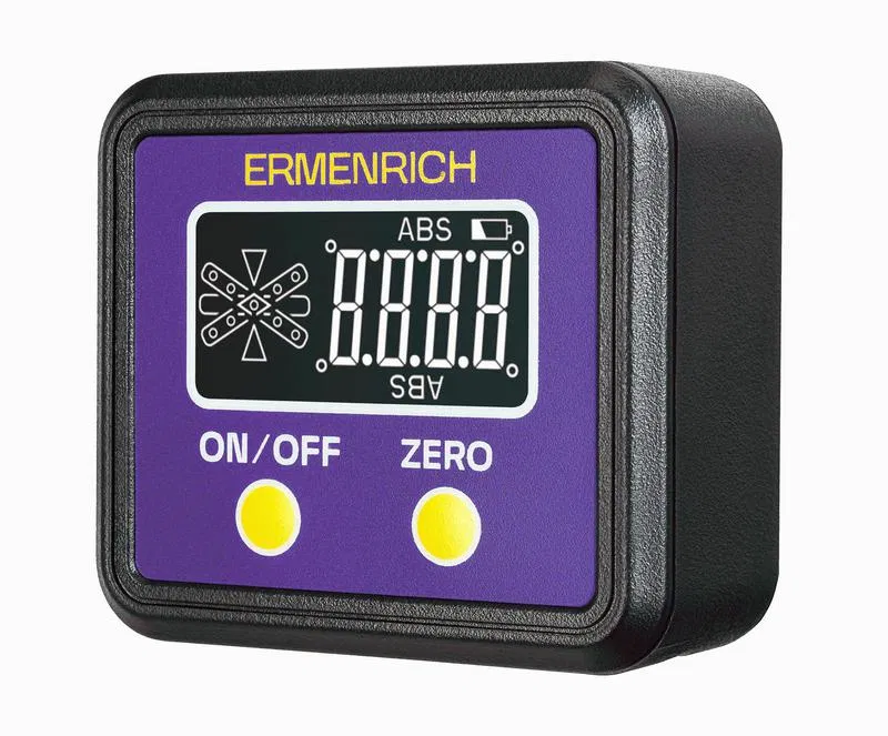 Уровень цифровой Verk LQ20 фиолет. Ermenrich 85691