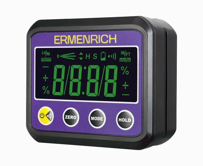 Уровень цифровой Verk LQ40 фиолет. Ermenrich 85693