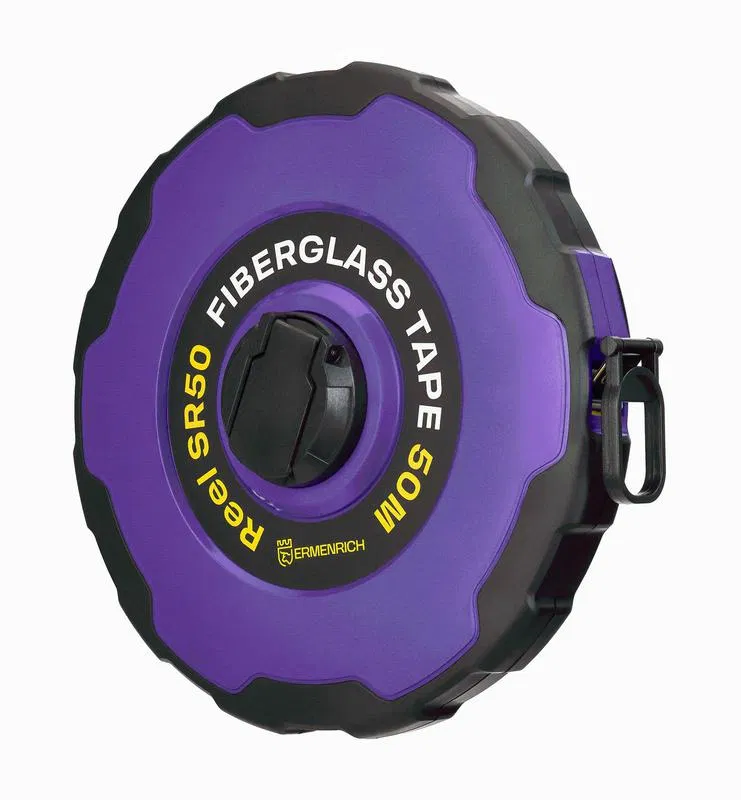 Рулетка Reel SR50 фиолет. Ermenrich 86177