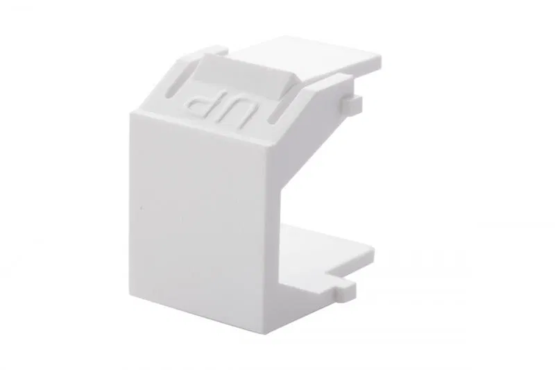 Заглушка Keystone бел. Eurolan 16B-00-00WT