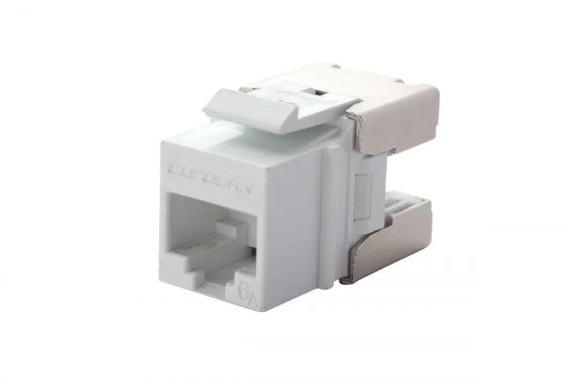 Модуль UTP кат.6A Keystone Q-Tool бел. Eurolan 16B-UA-03WT