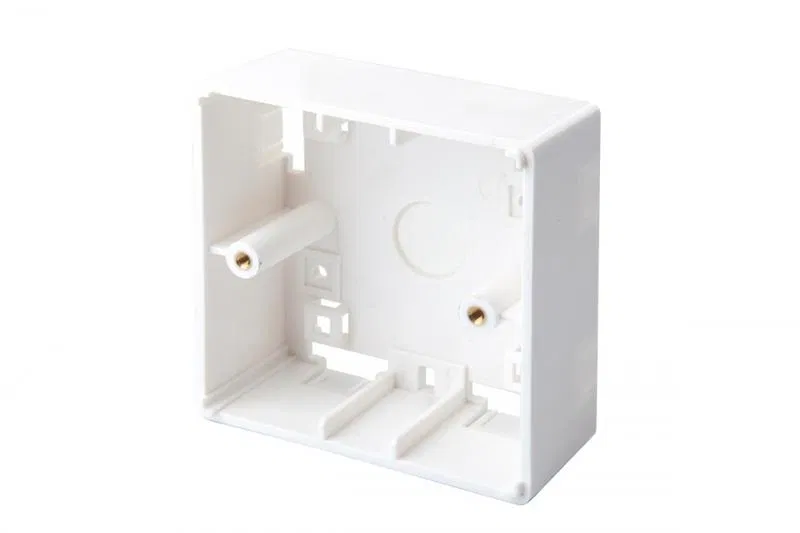 Коробка для рамок 86х86 Г=40мм бел. Eurolan 16H-FR-40WT-1