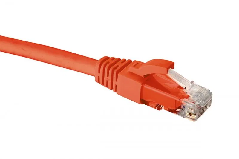 Патч-корд U/UTP LSZH кат.5E 10м красн. Eurolan 21D-U5-10RD