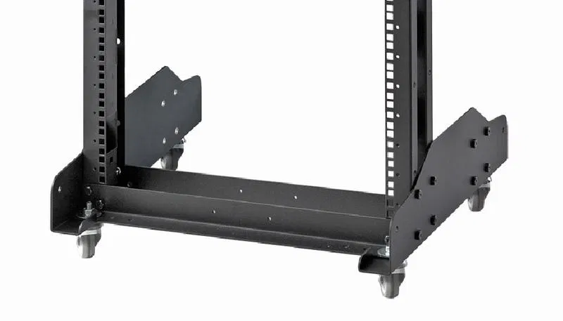 Основание 595мм для Racknet R300 черн. Eurolan 60A-07-05-30BL