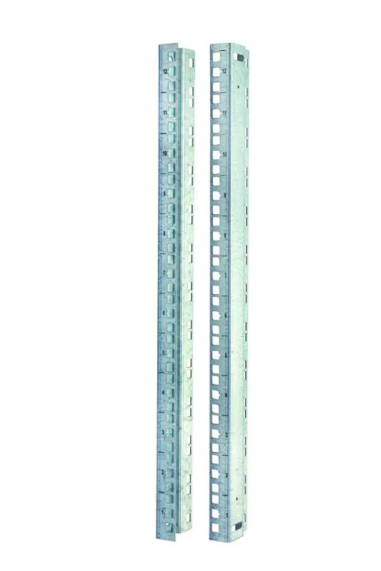 Направляющая 19дюйм 42U D9000 750мм (уп.2шт) Eurolan 60A-16-42-94SL