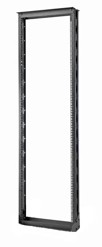 Рама 19дюйм Racknet R300 48U черн. Eurolan 60L-48-00-30BL
