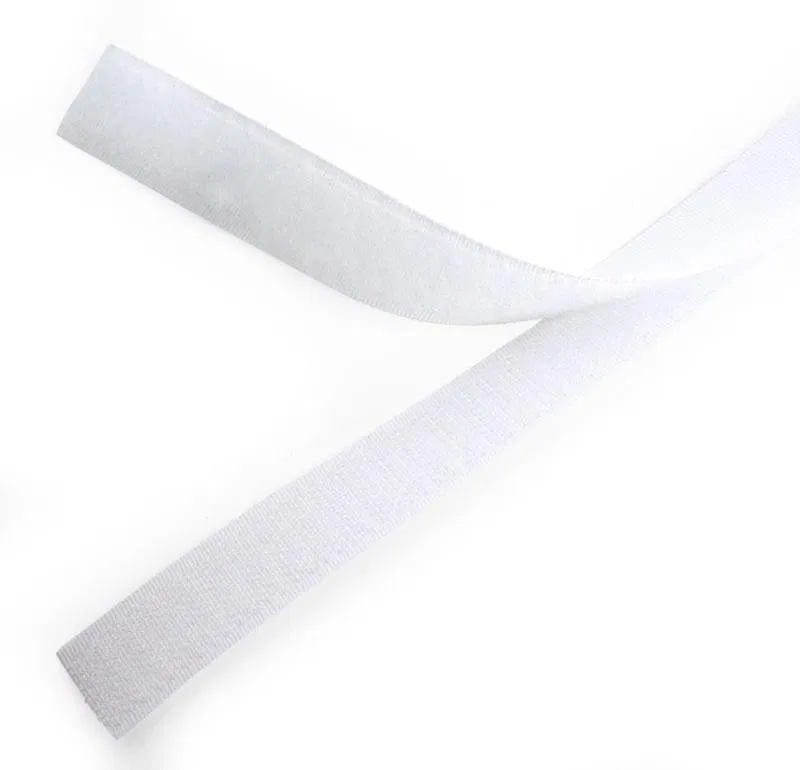 Лента Velcro 5000х20мм бел. Eurolan 70V-20-02WT