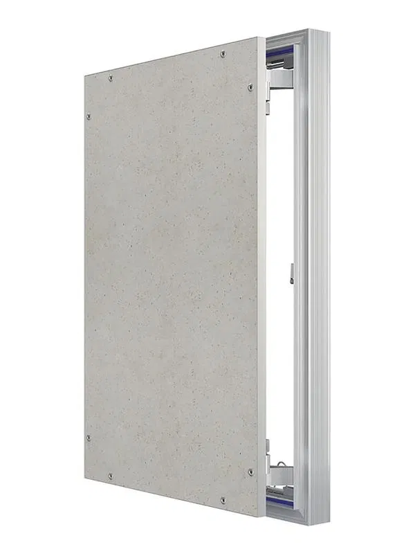 Люк ревизионный D Ceramo Optimum 400х600мм скрыт. монтаж петля алюм. EVECS D4060 Ceramo Optimum