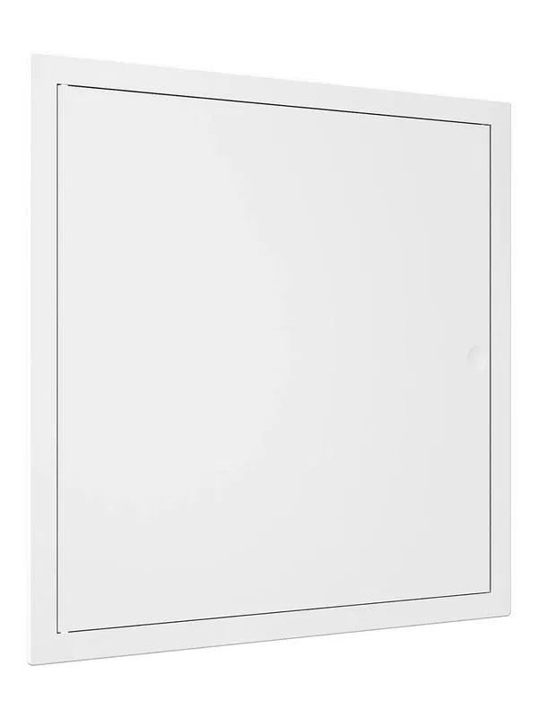 Люк ревизионный LN фланец 300х300 нажимной 327х327 пластик EVECS L3030N