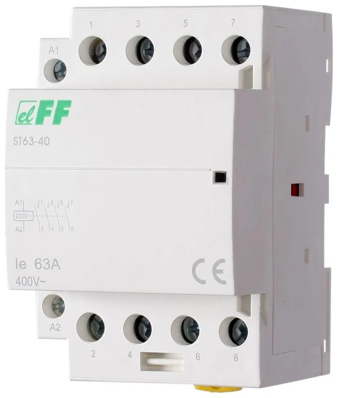 Контактор модульный ST-63-40 230В 63А F&F EA13.001.005 Евроавтоматика F&F