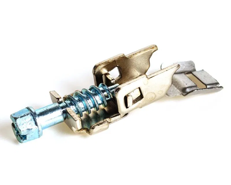 Замок для хомутов нерж. сталь 9мм (уп.40шт) EXTHERM Extherm Clamp lock-40