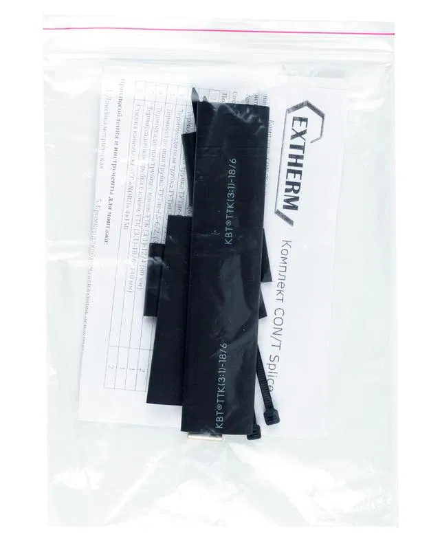 HXTR; HXTP Extherm Con/T splice 热缩连接套件，用于自调型电缆的维修/连接