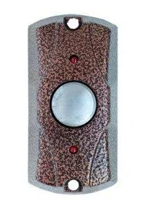 Кнопка выхода FE-100 вызыв. накл. вандалозащ. метал. корпус медь Falcon Eye 249807