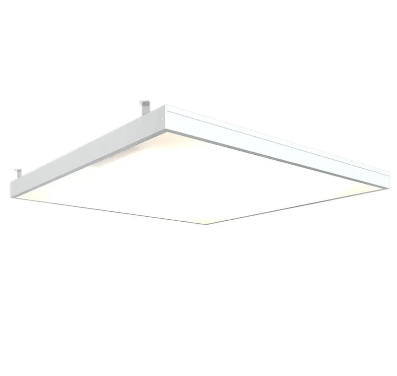 Светильник светодиодный FG 595 GRL 44Вт 4000К PRISM RAL9005 FAROS 00000025881