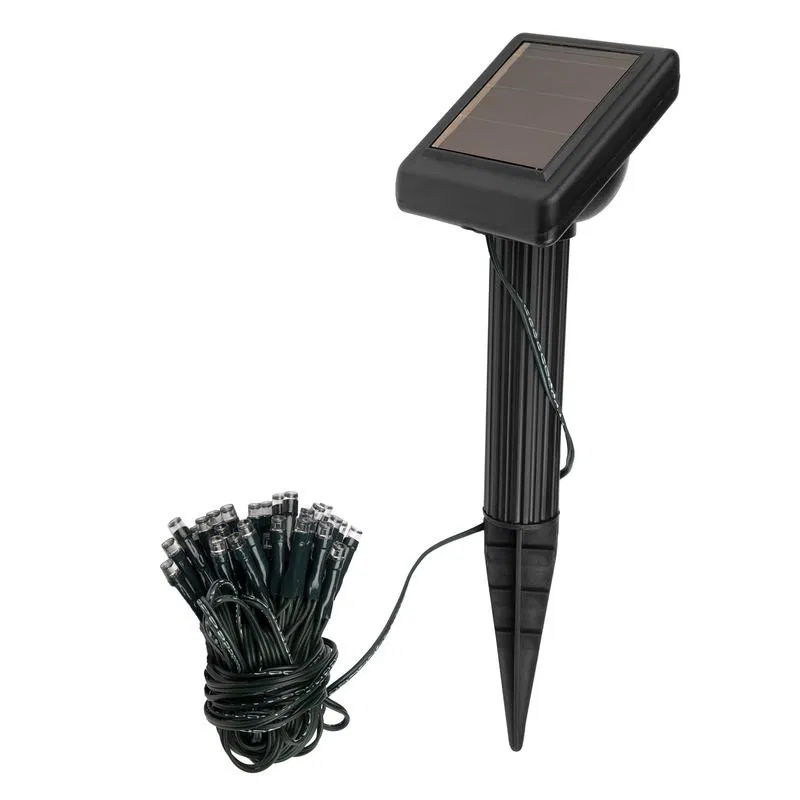 SLR-G01-50W 园艺LED灯串 50白 LED 太阳能电池 ФАZА 5027282