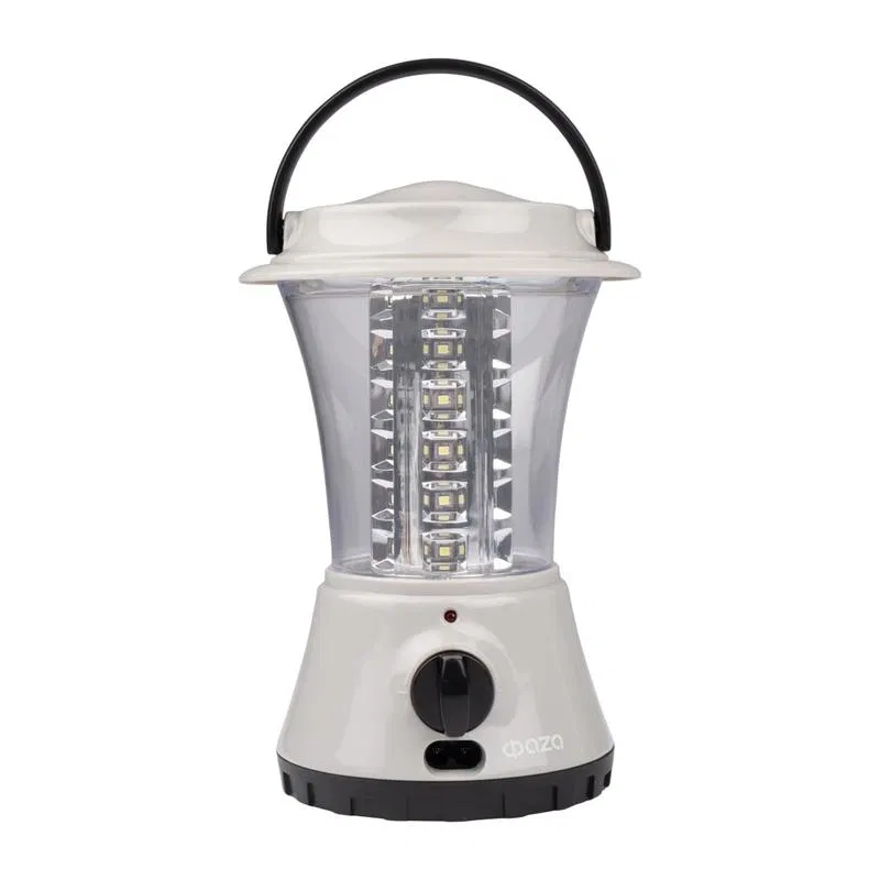 Фонарь аккумуляторный кемпинговый AccuF5-L36-gy 36LED аккум. 4В 1.6А.ч 10проц. 16ч/100проц. 2ч индикатор зарядки диммер сер. ФАZА 5027602