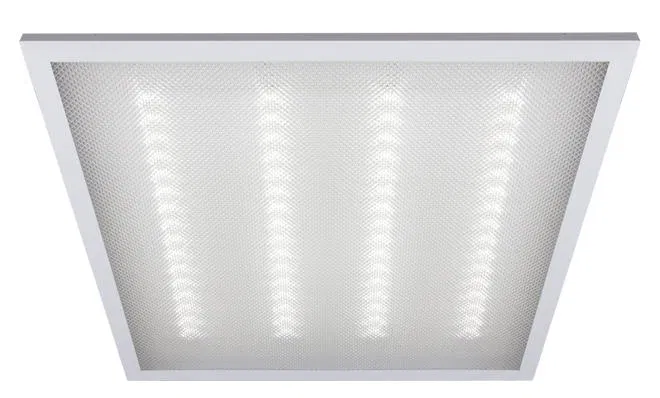LED luminaire DVO-6001 Prizma 36W 4000K IP40 595x595x19 DVO/DPO diffuser V2 non-flammable; panel FAZA 5033856A