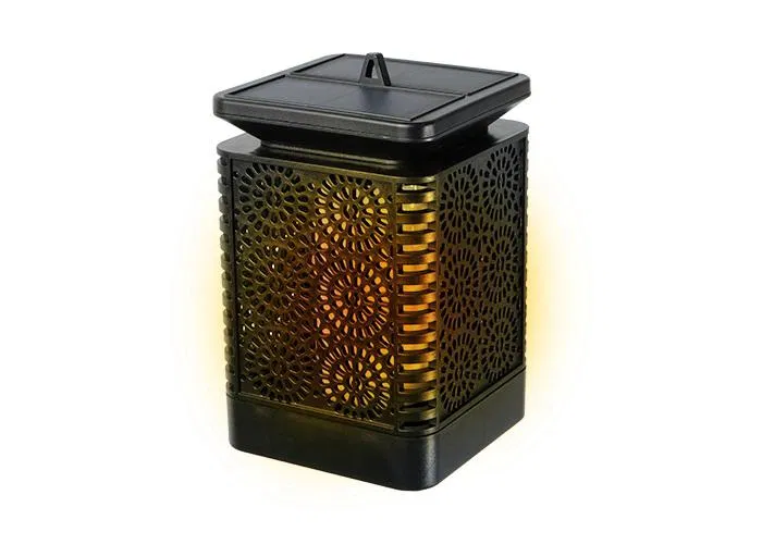 LED luminaire SLR-S09 garden IP44 arabesque torch effect solar panel FAZА 5036574