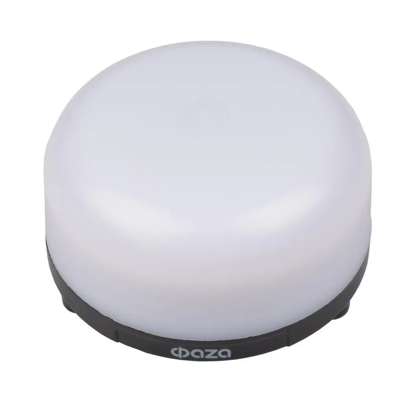 Фонарь аккумуляторный кемпинговый AccuF5-L5W/L36/G80 с гирляндой (10м 80LED RGB+тепл. бел.) 18650 Li-ion 1200мАч IP44 ФАZА 5044531