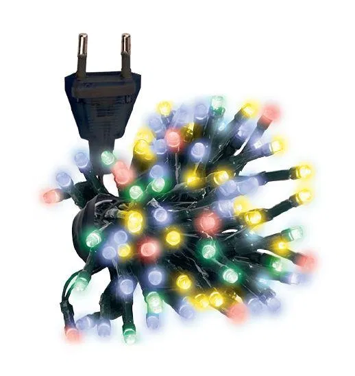 "Нить" 串灯 AC-G02-80M 80 RGB LED 8.8m 8模式 220V ФАZА 5059580