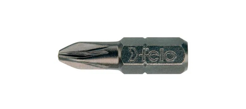 Бита крестовая Industrial PZ 1х25 (уп.100шт) FELO 02101017