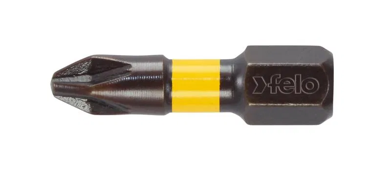 Бита крестовая ударная Impact PZ 2х25 (уп.5шт) FELO 02102040