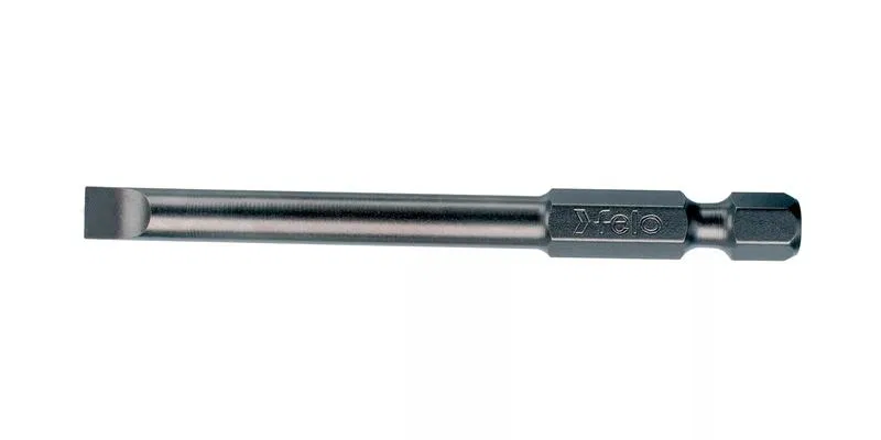 Бита плоская шлицевая Industrial E6.3 SL3.5х0.5х73мм (уп.5шт) FELO 03031710