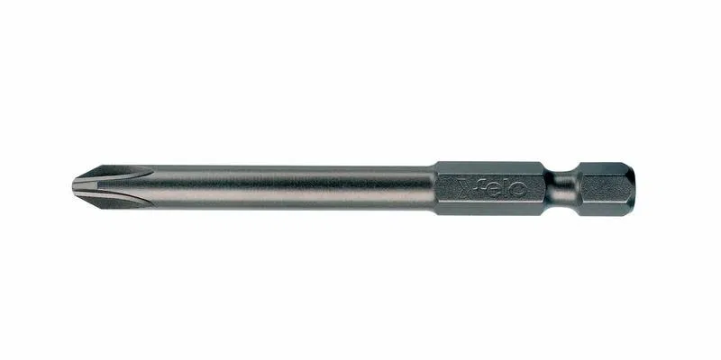 Бита крестовая Industrial E6.3 PH 2х73 (блист.2шт) FELO 03202736