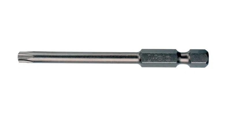 Бита крестовая Torx 25х73 Industrial 3 шт FELO 03625710