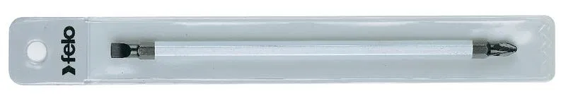 Бита двухсторонняя Industrial PZ1/SL 5х0.8 160мм FELO 06110504