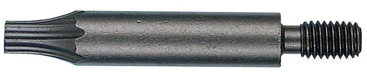 Бита M6 Industrial 44.5мм TX25 посадка 8мм (уп.10шт) FELO 08602510