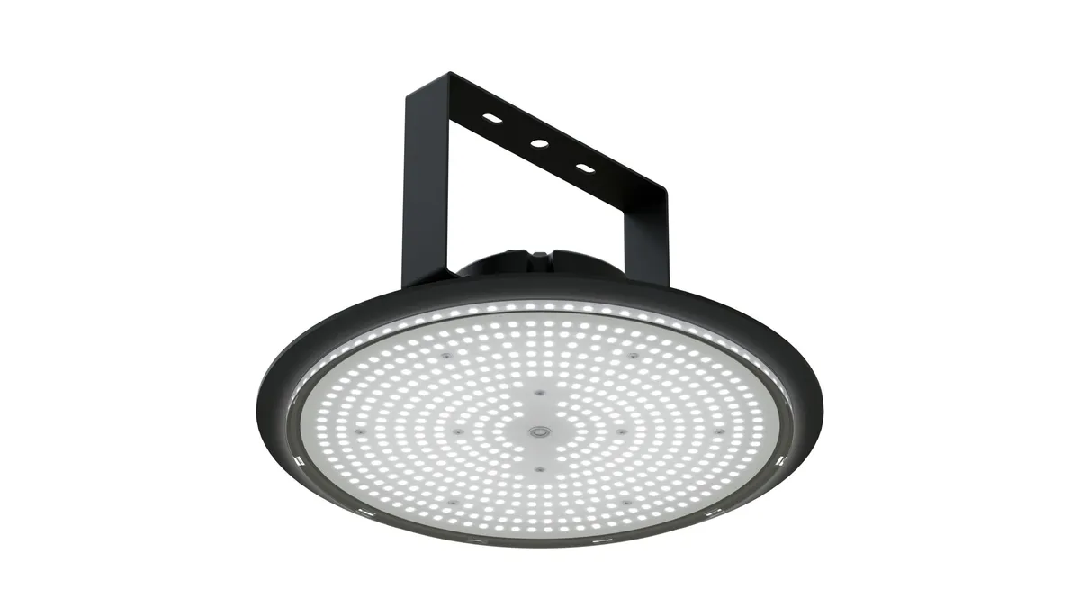 Светильник Unibay/50/С120/740/01/P/230AC IP65 Em1 RAL9005 FEREKS