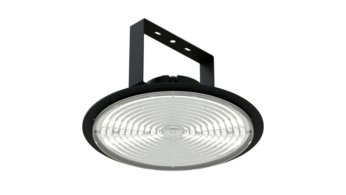 Светильник Unibay/50/Г60/740/05/P/230AC IP65 Em3 RAL9005 FEREKS