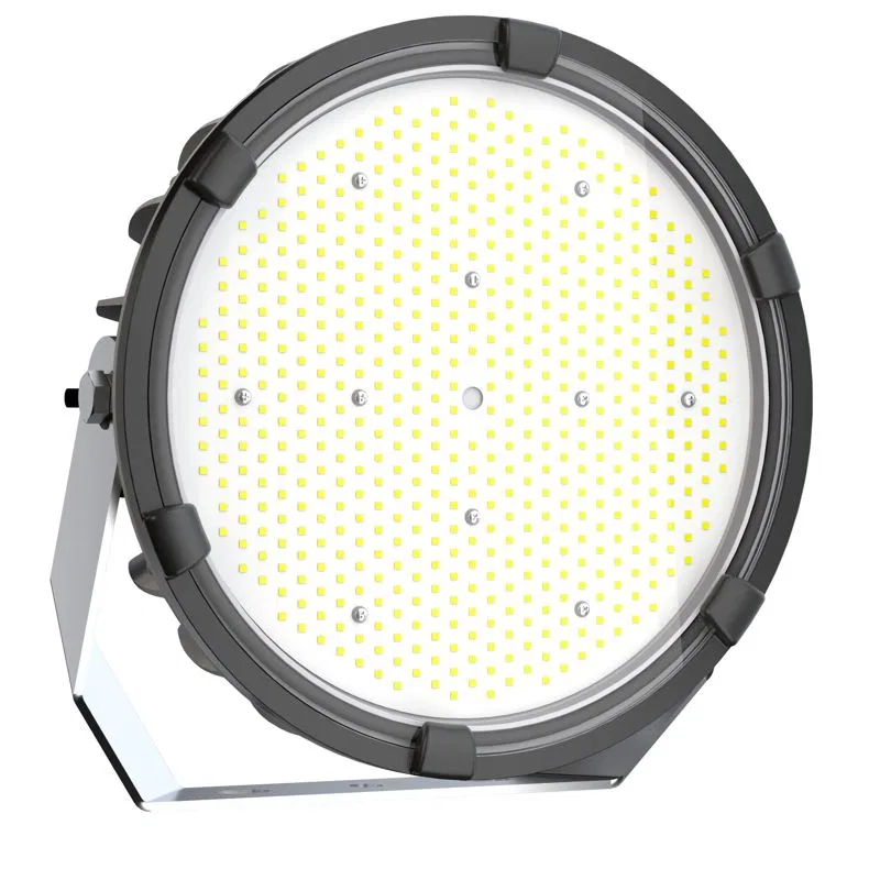 LED luminaire FHB 85-200-850-C120-Em3 200W 5000K IP66 30200lm half-body bracket FEREKS FHB200-1252-413-18159